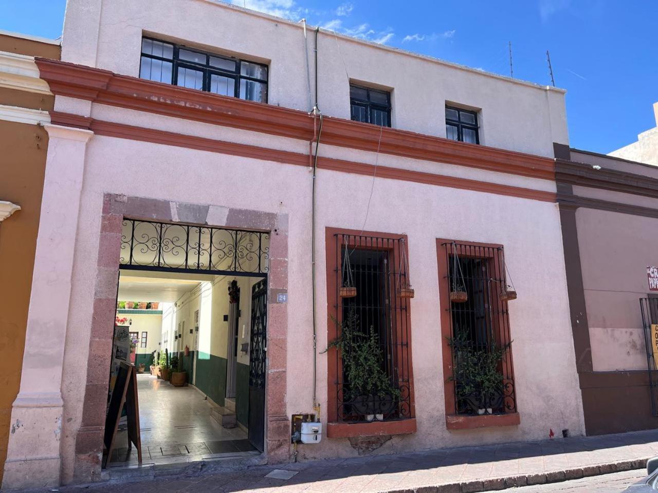 Hotel Queretaro Antiguo Extérieur photo